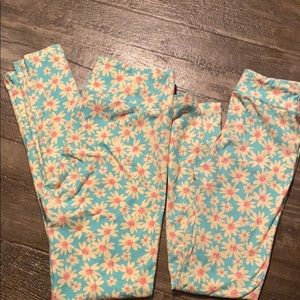 LuLaRoe girls L/XL & women’s OS